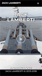 Mobile Screenshot of jacklamberti.com